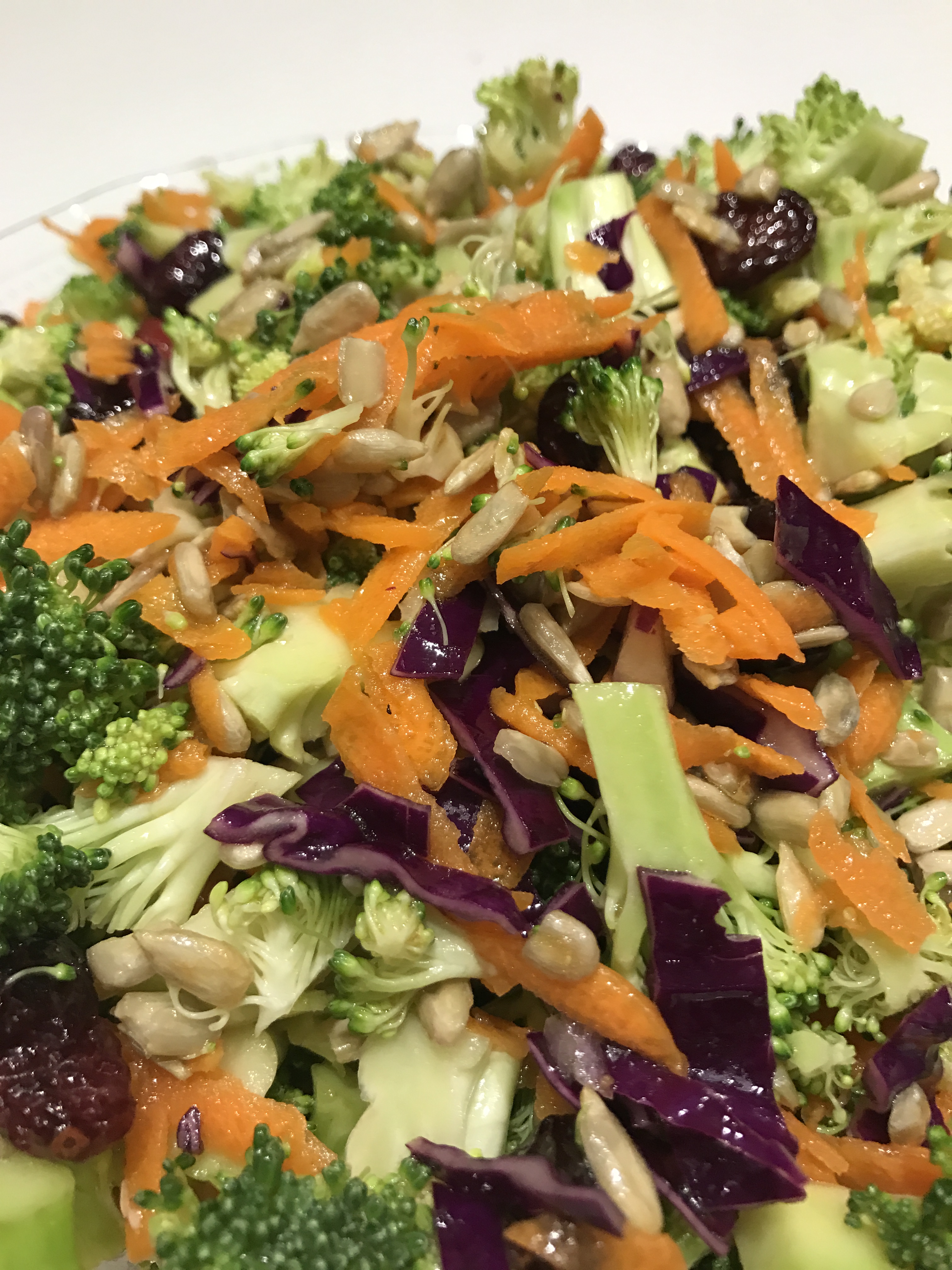 Chopped Broccoli Salad Marilyn Dishes