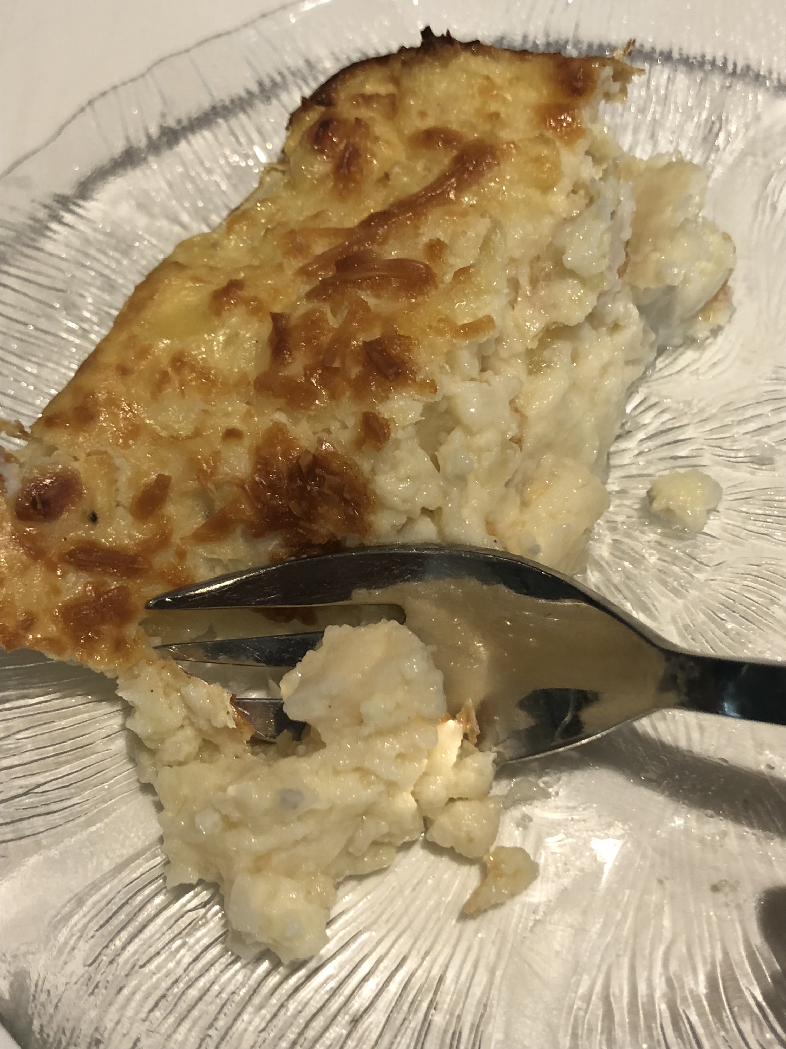 Cauliflower & Potato Casserole * Marilyn Dishes